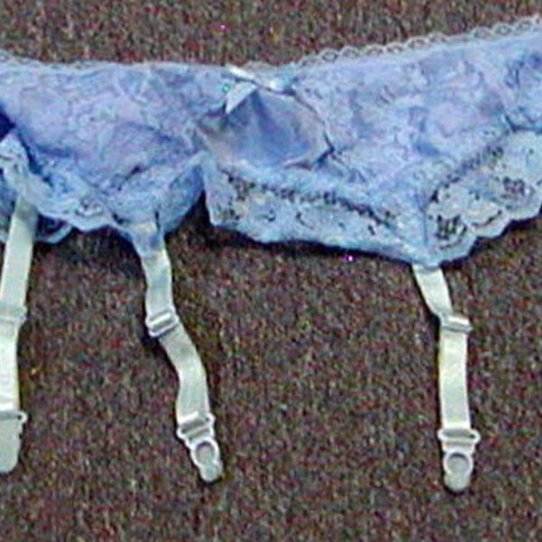 JANE GARTER BELT in BLUE main image 0