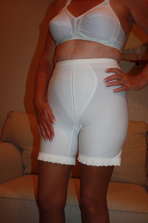 Vintage Playtex I Can't Believe It's A Girdle Firm Control Long