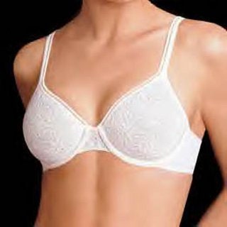 New M&S COLLECTION White Lace Padded Multiway Strapless Bra Size 32B