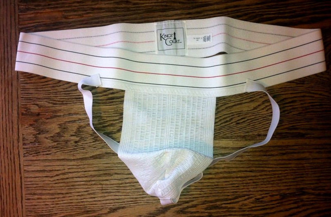 New Kings Court Athletic Supporter Jock Strap Stripes 6X Etsy