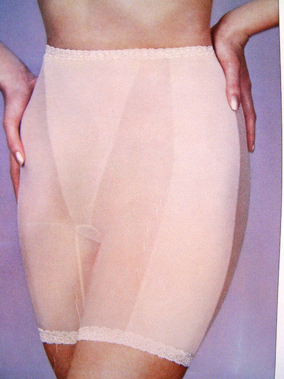 Vintage New Strouse Adler's Young Smoothie Firm Control Long Leg Girdle  With Garters Light Beige Sz Small 2526 -  Canada