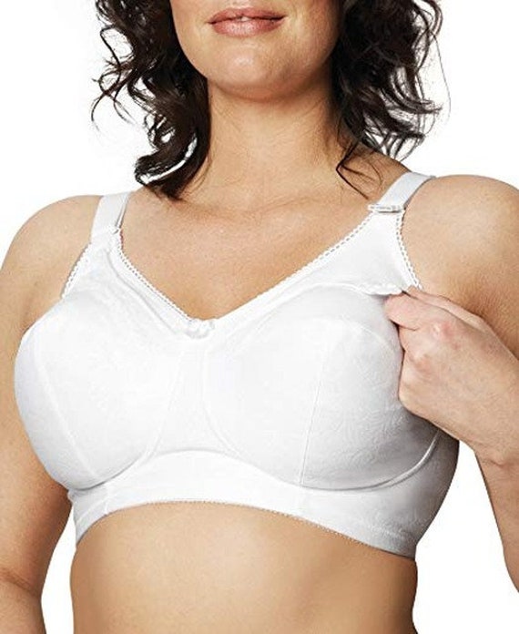 Vintage New With Tags Goddess Full Support Soft Cup Nursing Bra