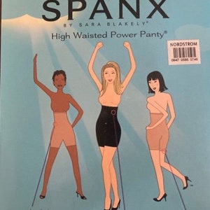 SPANX Power Panties Performance Underwear Sara Blakely Black Spanks Body  Size A - BAO, La Revista de Bilbao