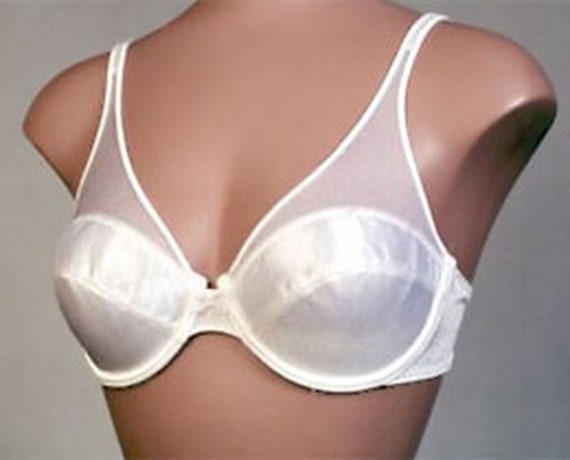 Vintage New With Tags Wonderbra Satin Shine up Lift Underwire Bra