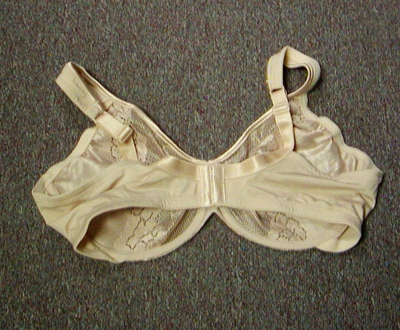 Vintage Lane Bryant's New Body Naturals Embroidered Molded