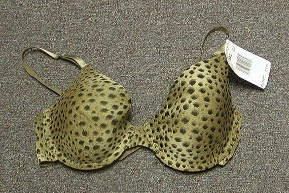 Vintage New With Tags Maidenform One Fabulous Fit Contour Demi Cup Underwire  Bra Sable 34C 