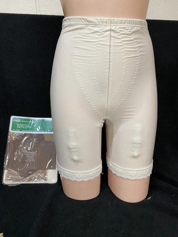 Vintage New Playtex I Can't Believe It's A Girdle Firm Control Panty Girdle  Brief Snow White Small 25_25 -  Norway