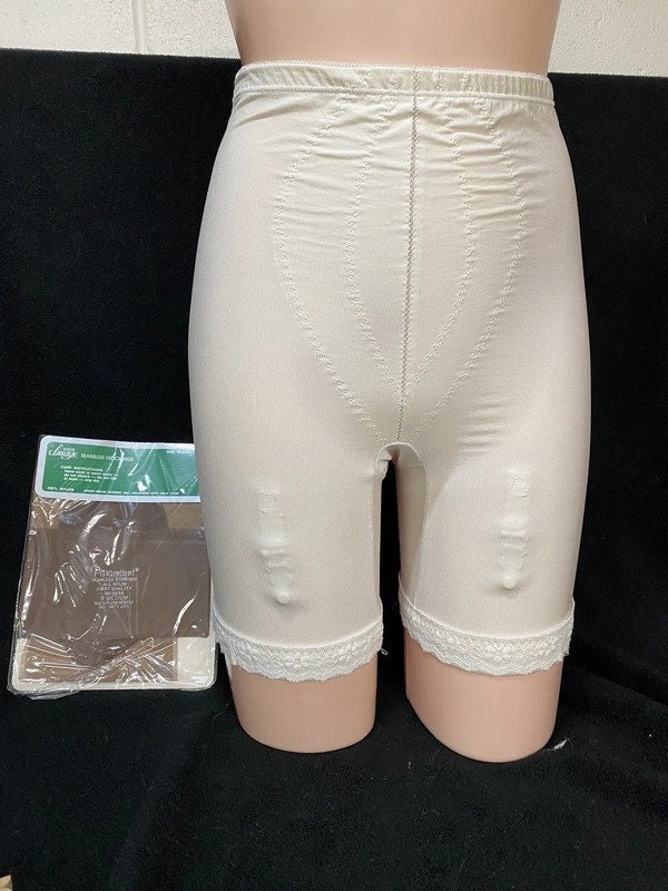 Vintage New Playtex I Can't Believe It's A Girdle Firm Control Panty Girdle  Brief Snow White Small 25_25 -  Canada