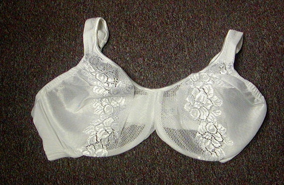 Vintage New Lane Bryant's Body Naturals Embroidered Molded Underwire  Minimizer Bra Snow White 42C -  Hong Kong