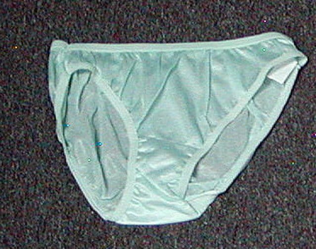 Vintage New National Luxurious Nylon Full Brief Panty With Gentle Elastic  Waist and Leg Openings Light Bege 