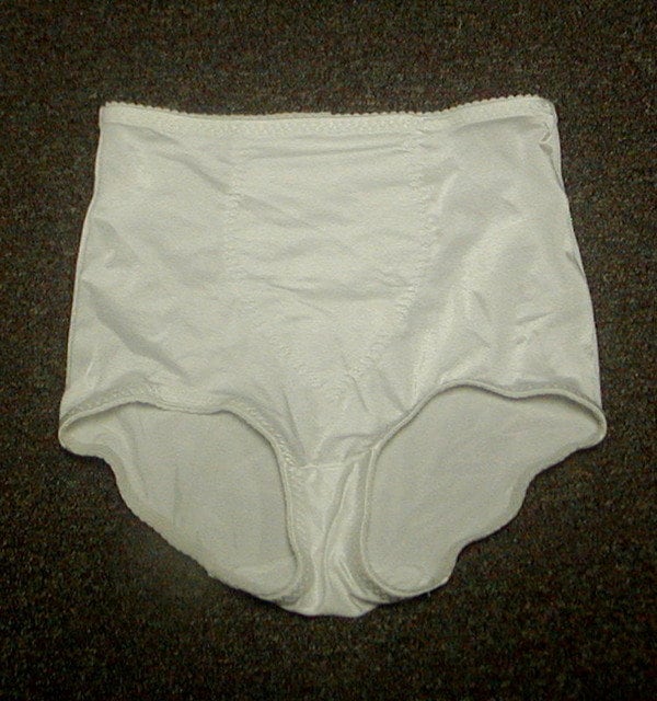 Vintage New J. C Penney's Firm Control Panty Girdle Brief Snow