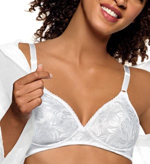 Cortland Intimates Womens Full Figure Seamless Underwire Minimizer Bra,  40DD : : Clothing, Shoes & Accessories