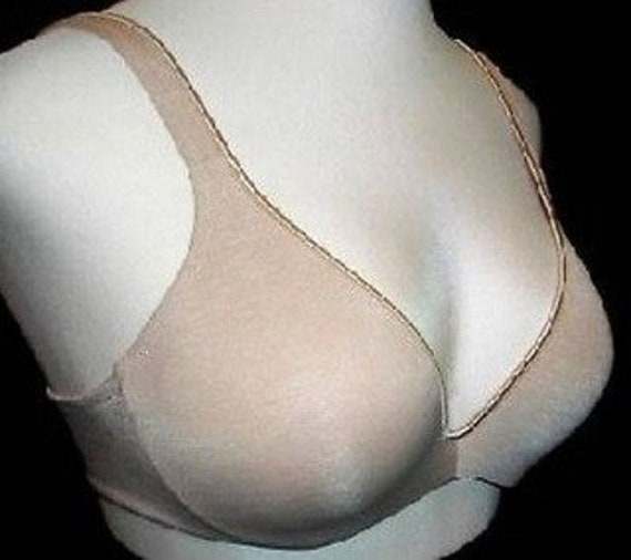 Vintage New Barely There Full Figure Support Comfortable Curves  Underwirewire Mint Green 38C 