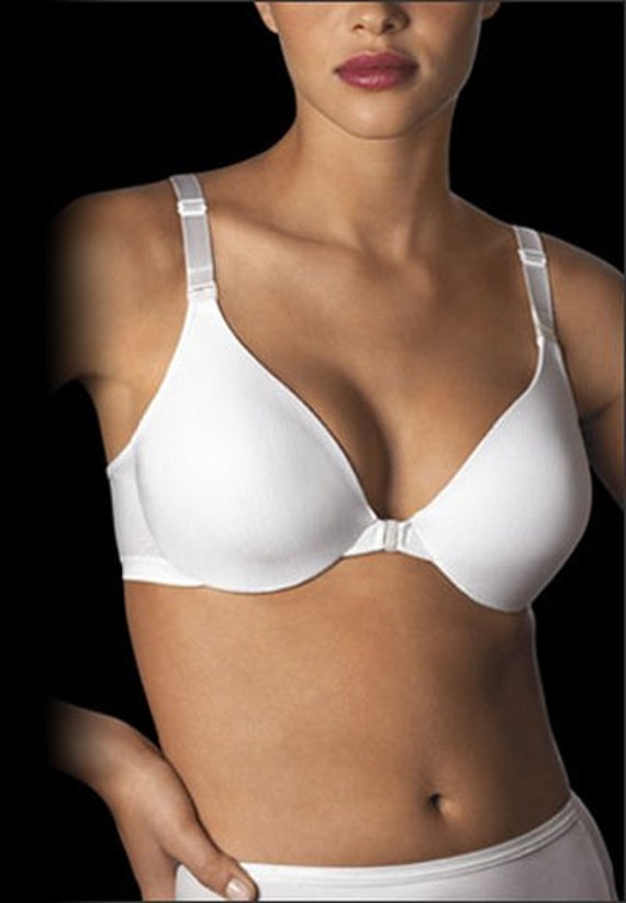 Vintage New With Tags Bali Seductive Curves Full Figure Front Close  Underwire Bra White 40D -  Hong Kong