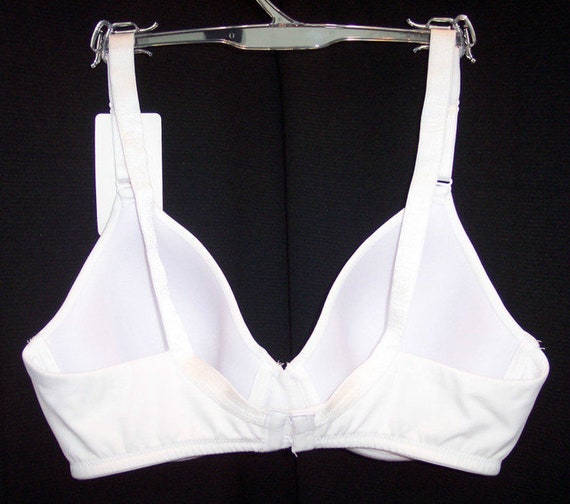 Vinatge New With Tags Maidenform Rendezvous Foam Lined Convertible  Underwire Bra Snow White 34C 