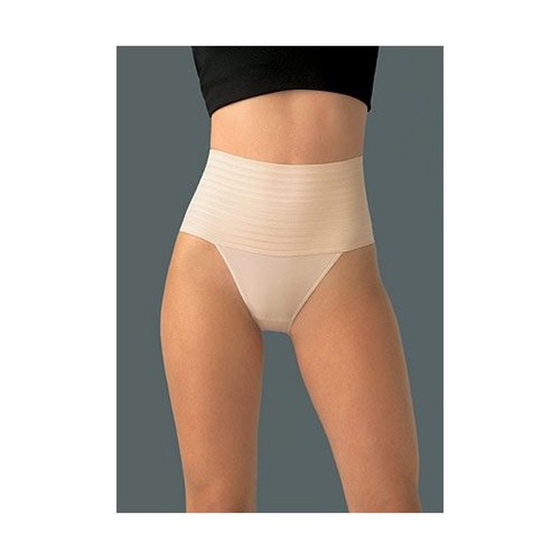 Vintage New With Tags Flexees Firm Control Hi Cut Shaping Brief White Large  2930 