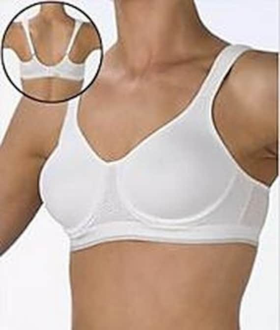 Vintage New With Tags Champion Women's Double Dry Gel Strap Underwire  Sports Bra 