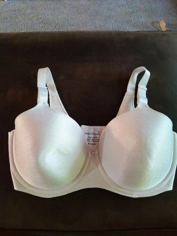 Vintage Vanity Fair Women's Beauty Back Smoothing Seamless Underwire  T-shirt Bra Neutral 40C 