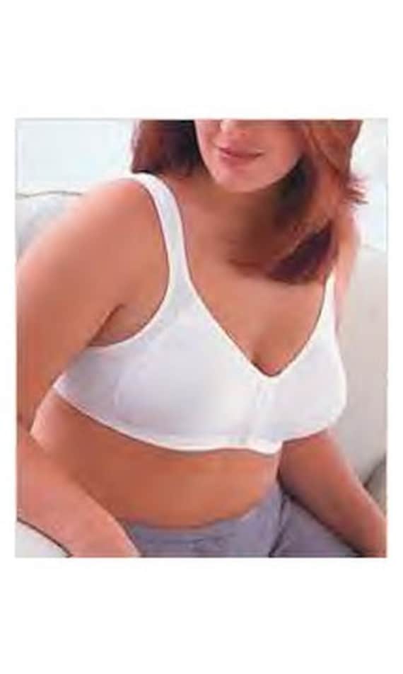 Vintage New Playtex 18hr Comfort in Motion Full Support Front Close Wire  Free Bra White 42DD -  Israel
