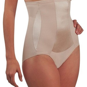 Cupid Women's Extra Firm Control Back Magic High Waist Thigh Slimmer  Shapewear