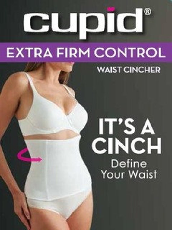 Vintage New Cupid Extra Firm Control Hi Waist Cinching Step in