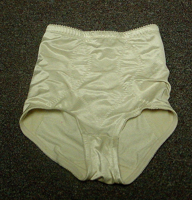 Vintage New Glamorise Hi Waist Moderate Control Panty Girdle Brief