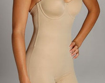 Vintage New Cupid® Extra Firm Control Underwire Body Briefer Body Beige 36C  -  UK
