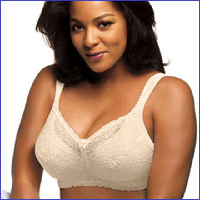 Vinatge New Playtex 18 Hr Airform Comfort Full Support Wirefree Lace Bra  Body Beihe 42D -  India
