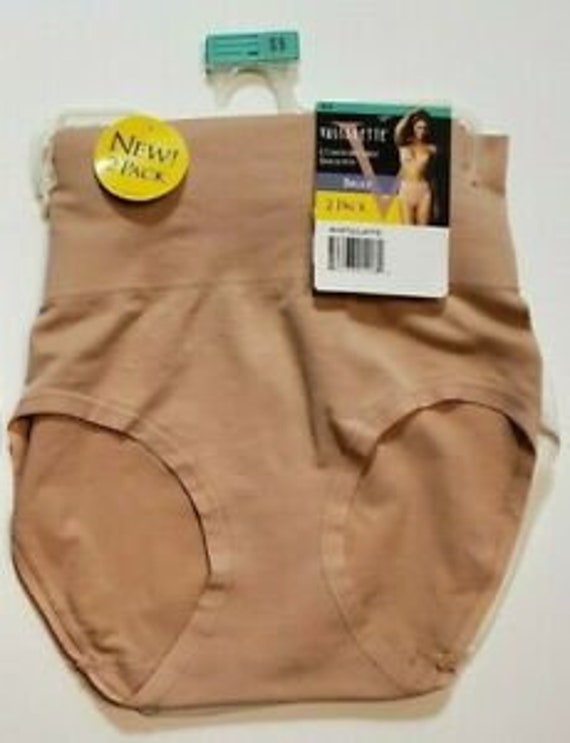 Buy Vintage New Vassarette Comfortably Smooth Light Control Panty Girdle  Brief Beige Size 6 Medium 2728dium Online in India 