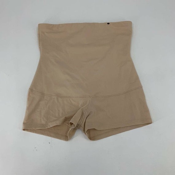 Vintage Maidenform Self Expressions Firm Control High Waist Boyshort Beige  2 X Large 3334 -  Canada