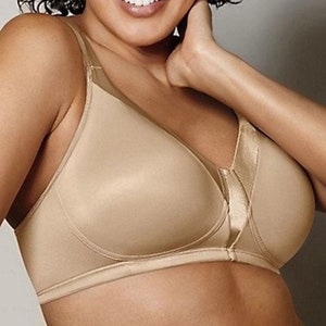 Vintage New Playtex 18 Hour Silky Soft Smoothing Full Figure Wirefree Bra  Nude 42DDD -  Canada