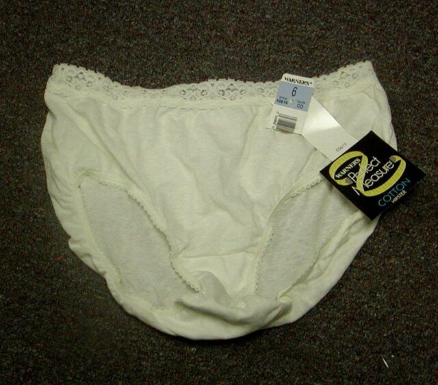 Vintage New With Tags Warner's Perfect Measure Cotton Hipster Full Brief  Panty Candleglow Ivory Size 6 medium -  Israel