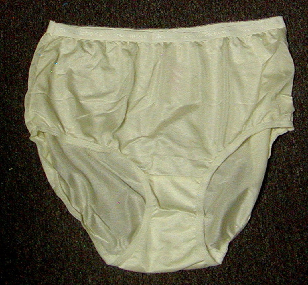 New Luxurious Comfort Choice 100 Nylon Full Coverage Brief Panty