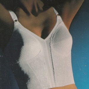 Vintage Playtex 18 Hour Spanette Full Figure Longline Front Close Wireless  Bra White 42B -  Canada