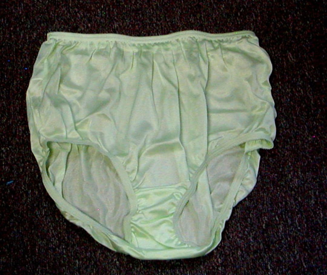 Vintage New Maxwell Scott Full Brief Nylon Panty With Full - Etsy