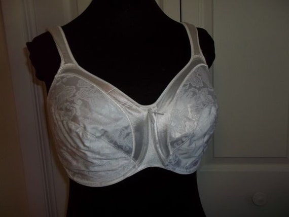 Vintage New With Tags Bali Satin Tracings Full Support Minimizer