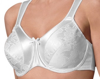  Bali Satin Tracings Minimizer Bra 40DDD