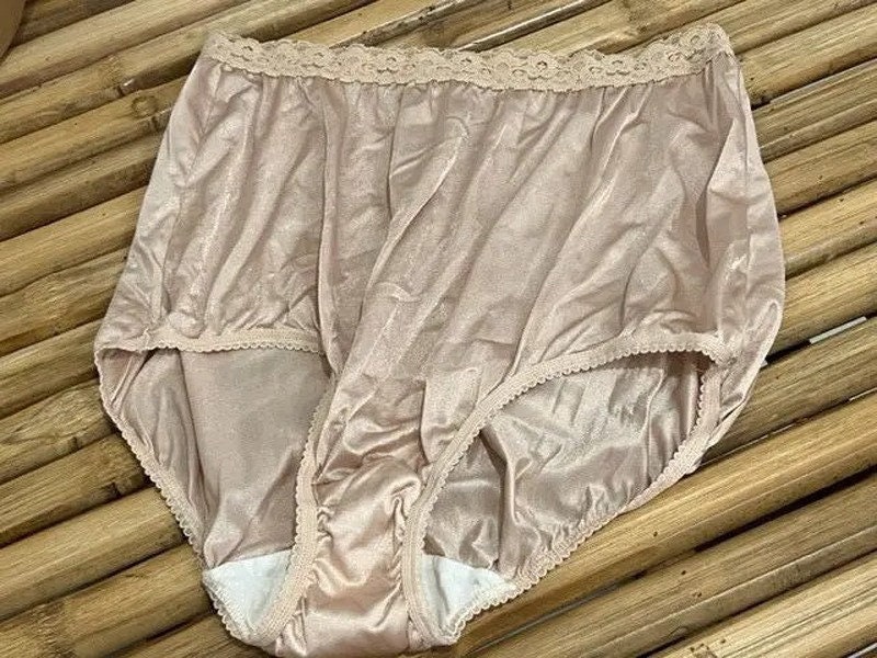 5X Size 5XL Big Granny Random Color Underwear Vintage Style Women Cotton  Panties