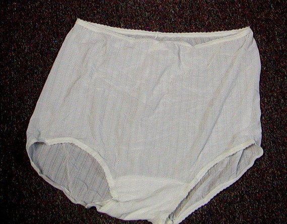 Vintage New Penney's Underscore's Luxurious Full Brief Nylon Panty