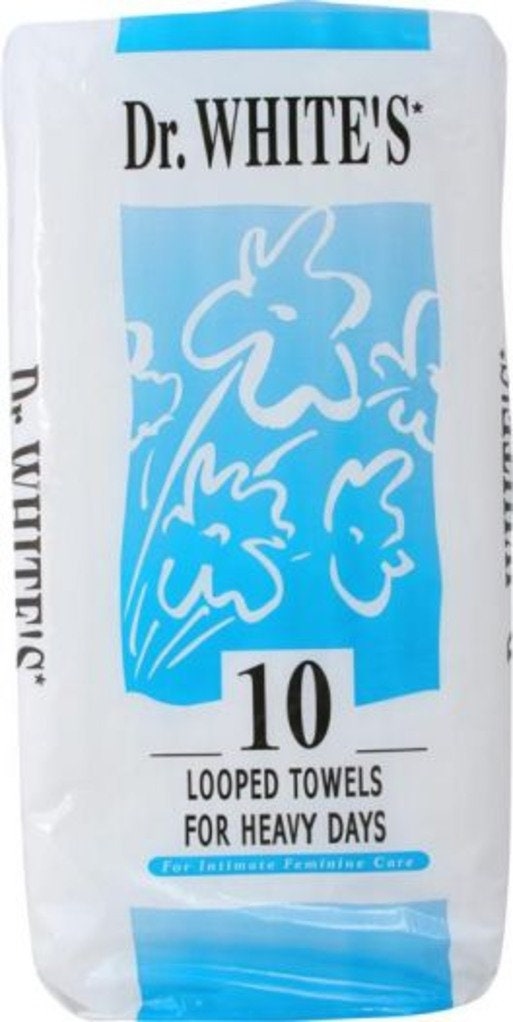 Dr whites 2024 sanitary towels