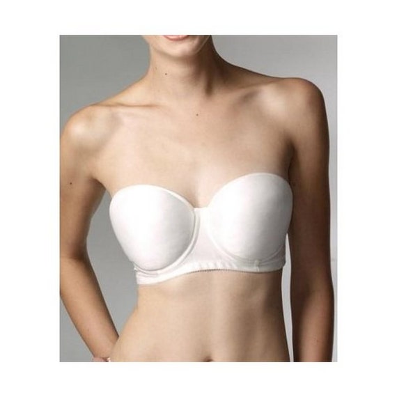 Vintage NWT Lunaire Molded Seamless Strapless Convertible