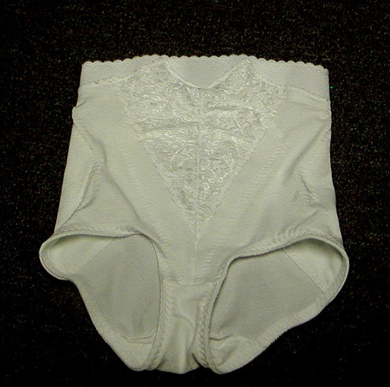 Vintage Sears Slim and Shape Extra Firm Control Panty Girdle Etsy