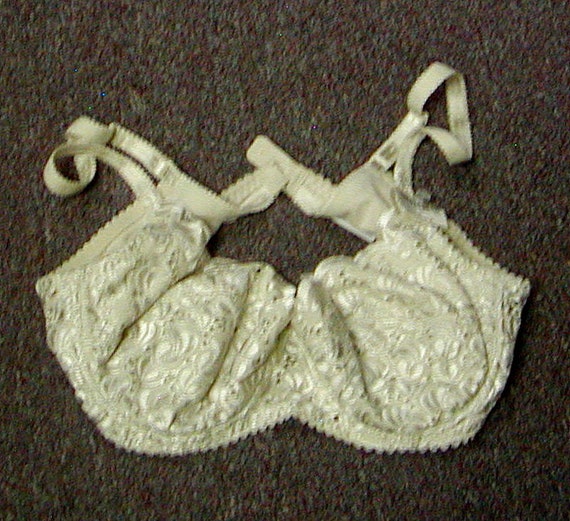 Vinatge New With Tags J.c.penney's Delicates Lightly Padded Eyelet Lace  Full Support Underwire Bra Taupe Size 36C -  Canada