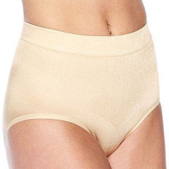 Vintage New Bali Light Control Full Brief Panty Girdle Bg 4X Large