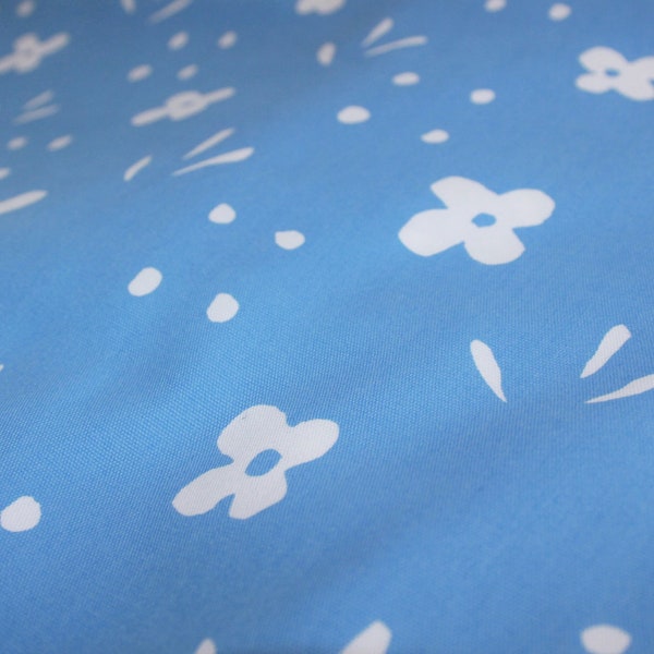 Marimekko cotton panama fabric, Kukkaketo, by Fujiwo Ishimoto, 150x50cm