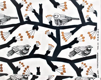 Marimekko fabric, Pikkupakkanen, by Maija Louekari, 145x50cm, special colour