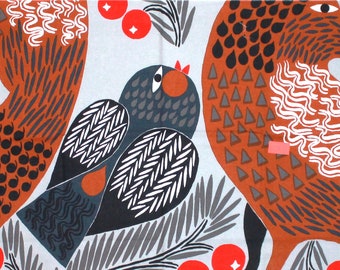 Marimekko Cut Piece, Louhi, by Aino-maija Metsola, 73x97cm