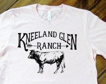 Custom Ranch shirt COWS horse hereford  personalized hoodie tshirt cow cattle horse goat angus highland ranchers farm shirt longhorn
