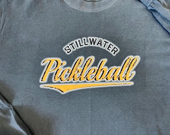 YOUR Custom club name Pickleball shirt pickle ball  custom pickleball gift  personalized club pickleball shirts