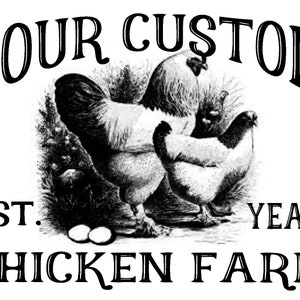 Chicken Farm shirt custom trucker hats farm logo Richardson hat leather patch chicken shirt custom chickens rooster shirt